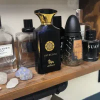 ۹ عدد شیشه خالی عطر اصلی