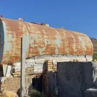 تانکر ۲۲ هزارلیتری محکم با ورق سیاه نیم