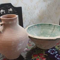کوزه وتغار قدیمی|صنایع دستی و سایر لوازم تزئینی|اصفهان, عطار نیشابوری|دیوار