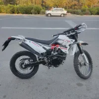 تریل روان ۲۰۰ اصلی qm200 سوزوکی کراس مدل ۱۴۰۱|موتورسیکلت|تهران, صاحب الزمان|دیوار