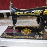 چرخ خیاطی قدیمی مارشال اصلی