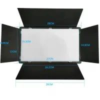 پنل نور ال ای دی|دوربین عکاسی و فیلمبرداری|آران و بیدگل, |دیوار