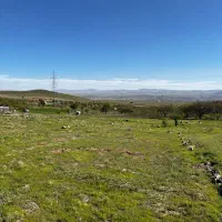 زمین باغی دواسب به متراژ 1600 متر