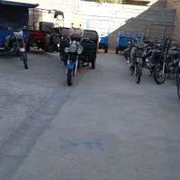 100دستگاه موتورسیکلت مزایده|موتورسیکلت|میاندوآب, |دیوار