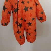 کاپشن سرهمی نوزاد