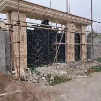 اجرای کارهای ساختمانی و  سنگ کاری و محوطه سازی