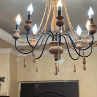 لوستر|لوستر و چراغ آویز|کرج, کوی کارمندان جنوبی|دیوار