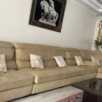 راحتی ۸نفره|مبلمان خانگی و میز عسلی|تهران, نیروی هوایی (پیروزی)|دیوار