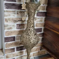گلدان برنز|صنایع دستی و سایر لوازم تزئینی|تهران, مخصوص|دیوار