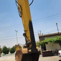 بیل مکانیکی کوماتسو ۳۰۰ خط۷|خودرو سنگین|اصفهان, شفق|دیوار
