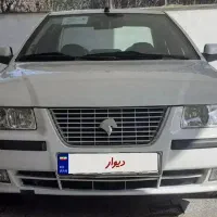 سمند LX سفید مدل ۸۹