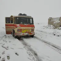 مینی بوس دربستی 21نفری کولر دار|خدمات حمل و نقل|قم, آزادگان|دیوار