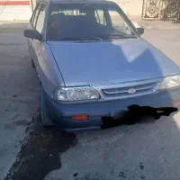 پراید ۸۵ دوگانه فابریک