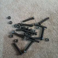 زیر تختی آلومینیومی|تخت و سرویس خواب|مشکین‌دشت, |دیوار