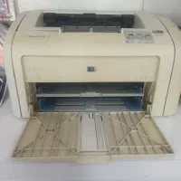 پرینتر HP Laser jet1018|پرینتر، اسکنر، کپی، فکس|سیاهکل, |دیوار