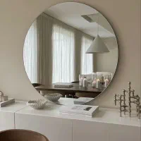 انواع سایز  آینه دایره پشت فیتنگی(تولیدی)