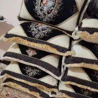 10عدد بالشت نو گلپر|پشتی|یاسوج, |دیوار