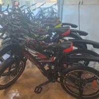 دوچرخه دو کمکدار کاسپر در سایز ۲۰،۲۴،۲۶ در تکرو|دوچرخه، اسکیت، اسکوتر|رفسنجان, |دیوار