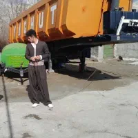 تریلی کمپرس|خودرو سنگین|سنندج, |دیوار