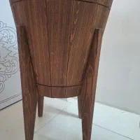 گلدان چوبی