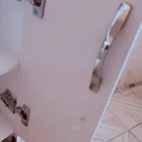 آینه روشویی پی وی سی|لوازم سرویس بهداشتی|ایلام, |دیوار