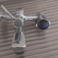 شیر حمام برنجی سالم