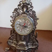 آینه و شمعدان برنز|بوفه، ویترین، کنسول|اسلام‌شهر, شهرک سعیدیه|دیوار