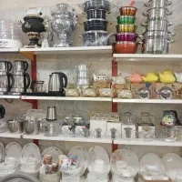 به دلیل جابجایی اجناس یک جا یا خورده به فروش میرسد|ظروف سرو و پذیرایی|رباط‌کریم, الارد|دیوار