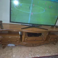 میز تلویزیون منبت سه تکه