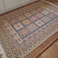 گلیم ۴متری ستاره کویر یزد درجه یک نو