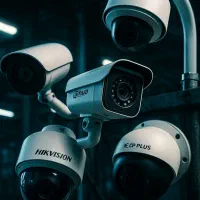 طراحی ،اجرا و فروش انواع دوربین مداربسته