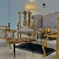 مبلمان استیل چپندر مدل برمید مبل|مبلمان خانگی و میز عسلی|تهران, اختیاریه|دیوار