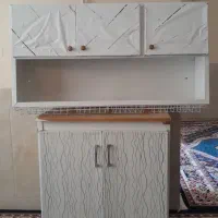 کابینت تمام فلزی در حد نو