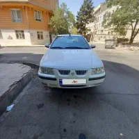 سمند LX سفید مدل ۹۷
