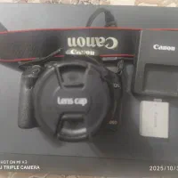 دوربین حرفه ای canon|دوربین عکاسی و فیلم‌برداری|قشم, |دیوار