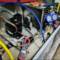 تعمیرات یخچال و شارژ کولر ماشین