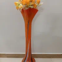گلدان شیشه‌ای