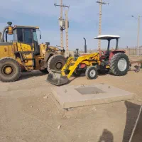 تراکتور مدل۸۶ سالم موتور پلمپ وگیربگس|خودرو سنگین|بیرجند, |دیوار