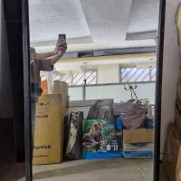 سه عدد آینه قدی با قاب چوبی