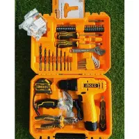ست دریل شارژی و لوازم اینکو مدلHKTHP10891