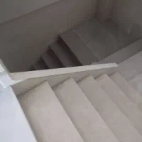 کاشی کاری طرح جدید دور پله های ساختمان|خدمات پیشه و مهارت|باغستان, |دیوار