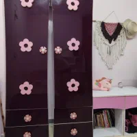 کمد دخترانه طراحی سفارشی