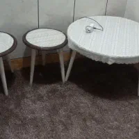 مبل هفت نفره با میز عسلی|مبلمان خانگی و میز عسلی|هندیجان, |دیوار