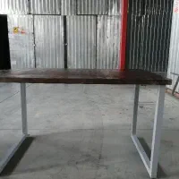 میز کار پایه پرفیل 120 ×70 ارتفاع 73