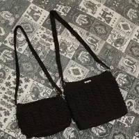 کیف مکرومه بافی