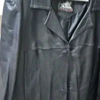 کاپشن چرم اورجینال