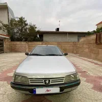 پژو 405 GLX مدل 88 تکسوز نقره ای|خودرو سواری و وانت|صومعهسرا, |دیوار