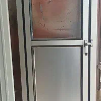 درب سرویس آلومینیومی|مصالح و تجهیزات ساختمان|مینودشت, |دیوار