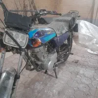 رهرو مدل a1 93|موتورسیکلت|پرند, فاز ۲|دیوار