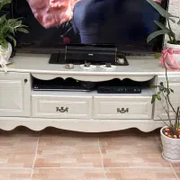 میز تلویزیون چوب